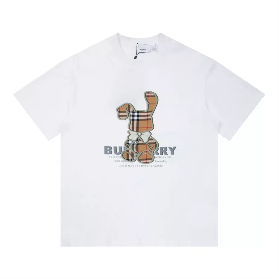 burberry t-shirt manches courtes pour unisexe s_1277b31